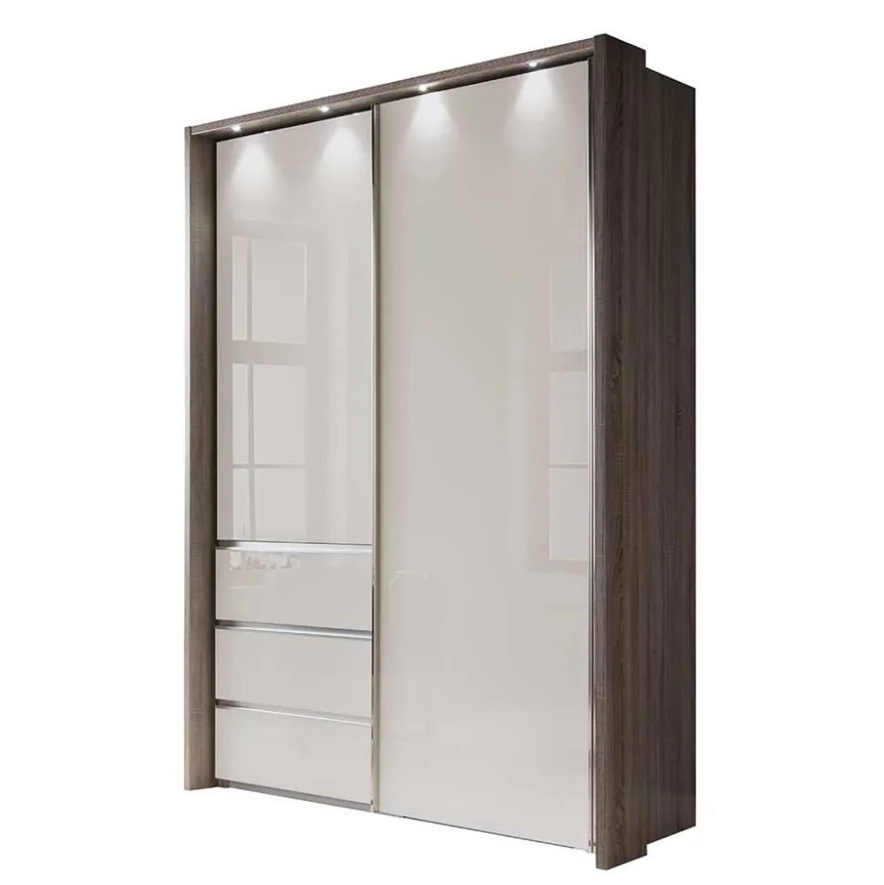 Topp Kleiderschrank mit Licht LED - Saluvera