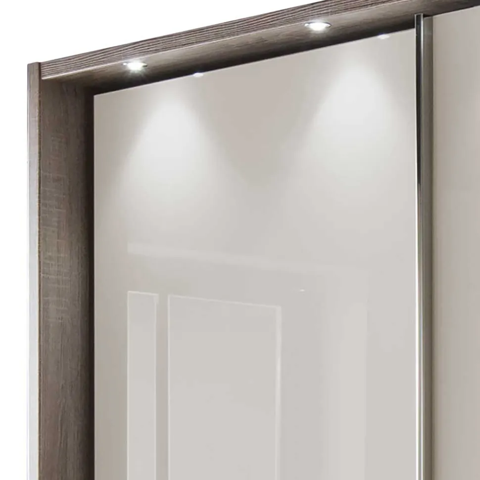 Topp Kleiderschrank mit Licht LED - Saluvera