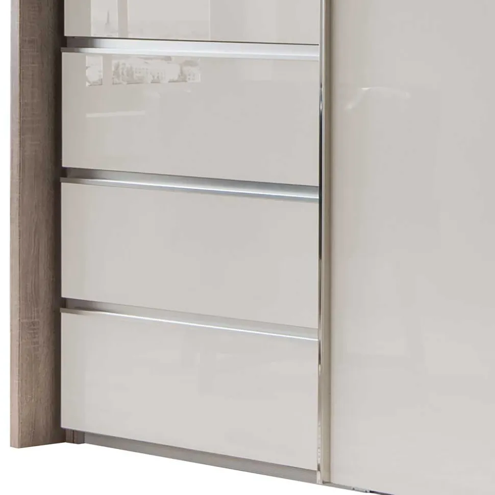 Topp Kleiderschrank mit Licht LED - Saluvera