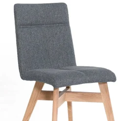 Topp Polsterstuhl mit Holzgestell - Wervo (2er Set)