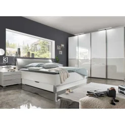 Topp Schlafzimmer-Programm Set - Pascan (vierteilig)