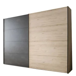 Topp Schlafzimmerschrank mit zwei Schwebetüren - Licruva