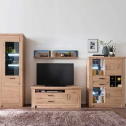 Topp Wohnzimmer Schränke Kombi - Wykina (vierteilig)