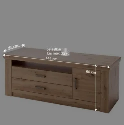 Topp Wohnzimmer Schränke Kombi - Wykina (vierteilig)