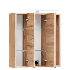 Touchwood Badmöbel in Wildeiche - Drumias (dreiteilig)