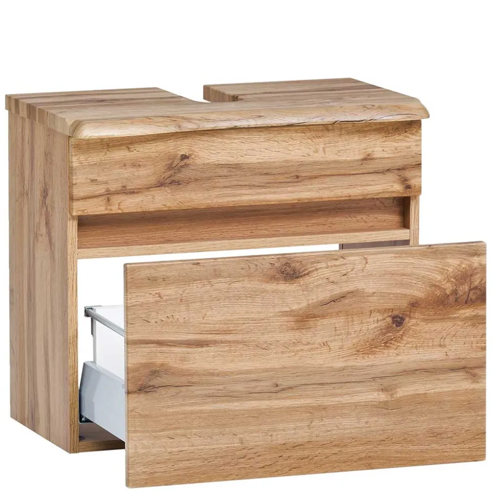 Touchwood Badmöbel in Wildeiche - Drumias (dreiteilig)