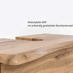 Touchwood Badmöbel in Wildeiche - Drumias (dreiteilig)