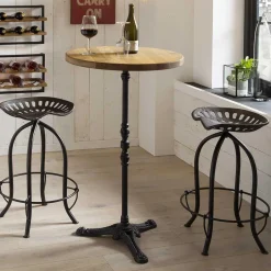 Traktorsitz Barhocker Antje im Vintage Design