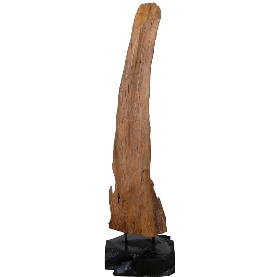 Treibholz Deko-Onjekt aus Teak Massivholz - Teako