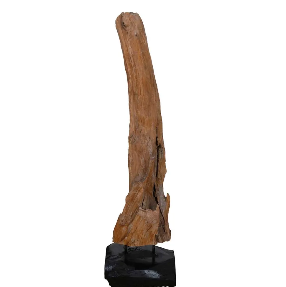 Treibholz Deko-Onjekt aus Teak Massivholz - Teako