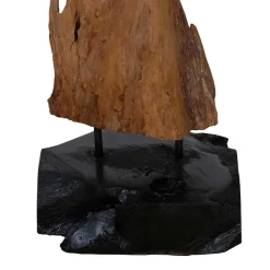 Treibholz Deko-Onjekt aus Teak Massivholz - Teako