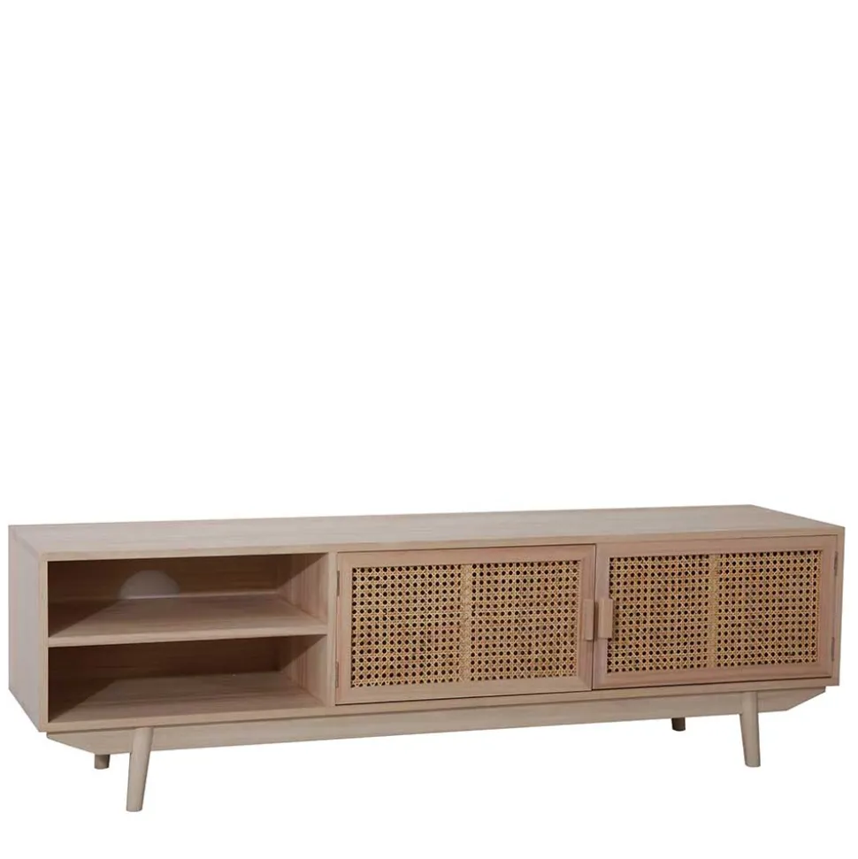 Trend Design Lowboard mit Wiener Geflecht Türen - Oncinasa