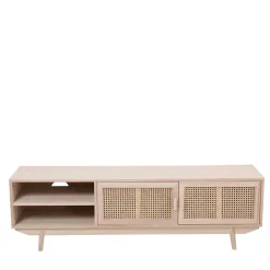 Trend Design Lowboard mit Wiener Geflecht Türen - Oncinasa