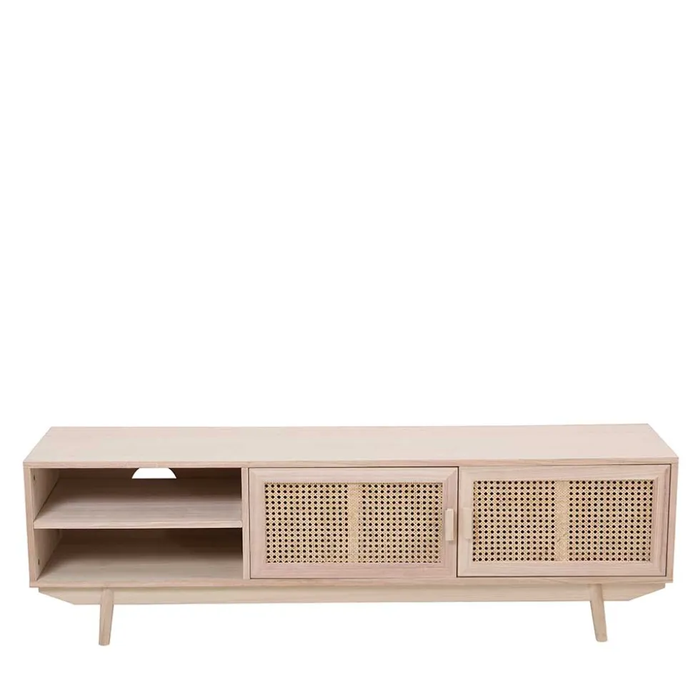 Trend Design Lowboard mit Wiener Geflecht Türen - Oncinasa