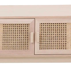 Trend Design Lowboard mit Wiener Geflecht Türen - Oncinasa