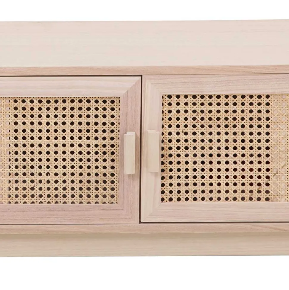 Trend Design Lowboard mit Wiener Geflecht Türen - Oncinasa