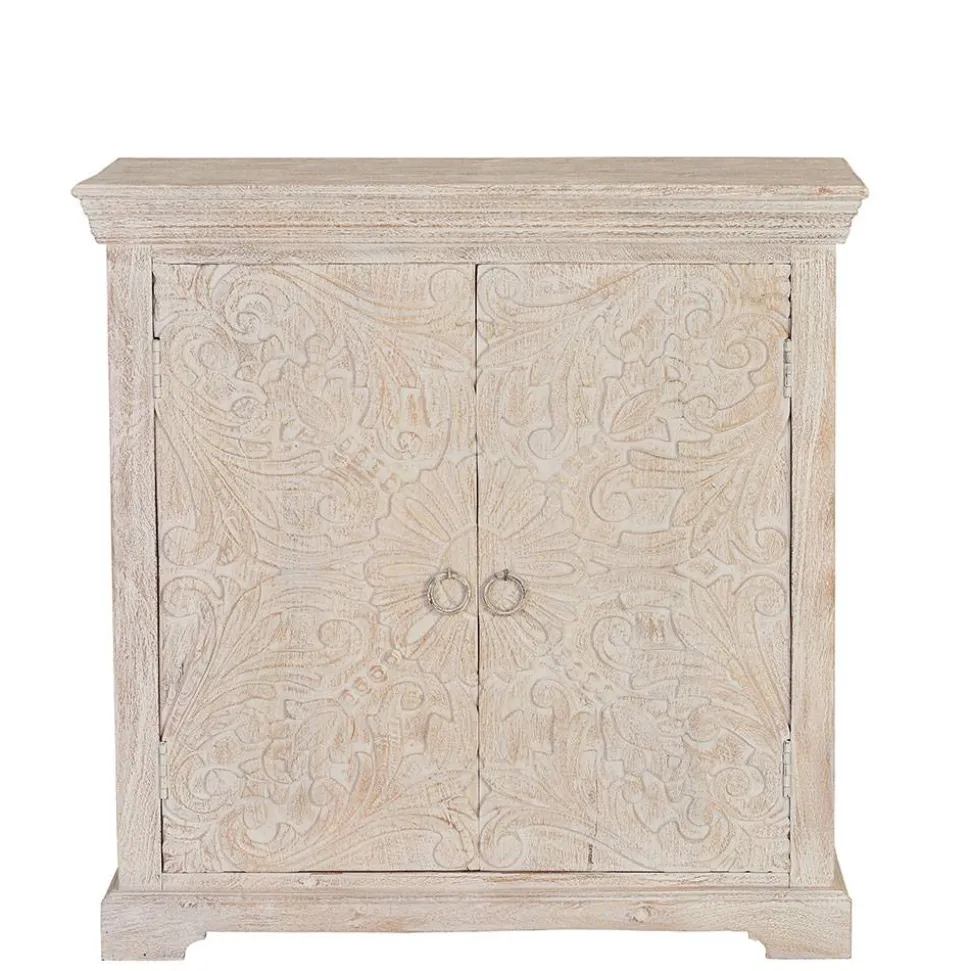 Türen-Kommode im Vintage Look - Adelyn