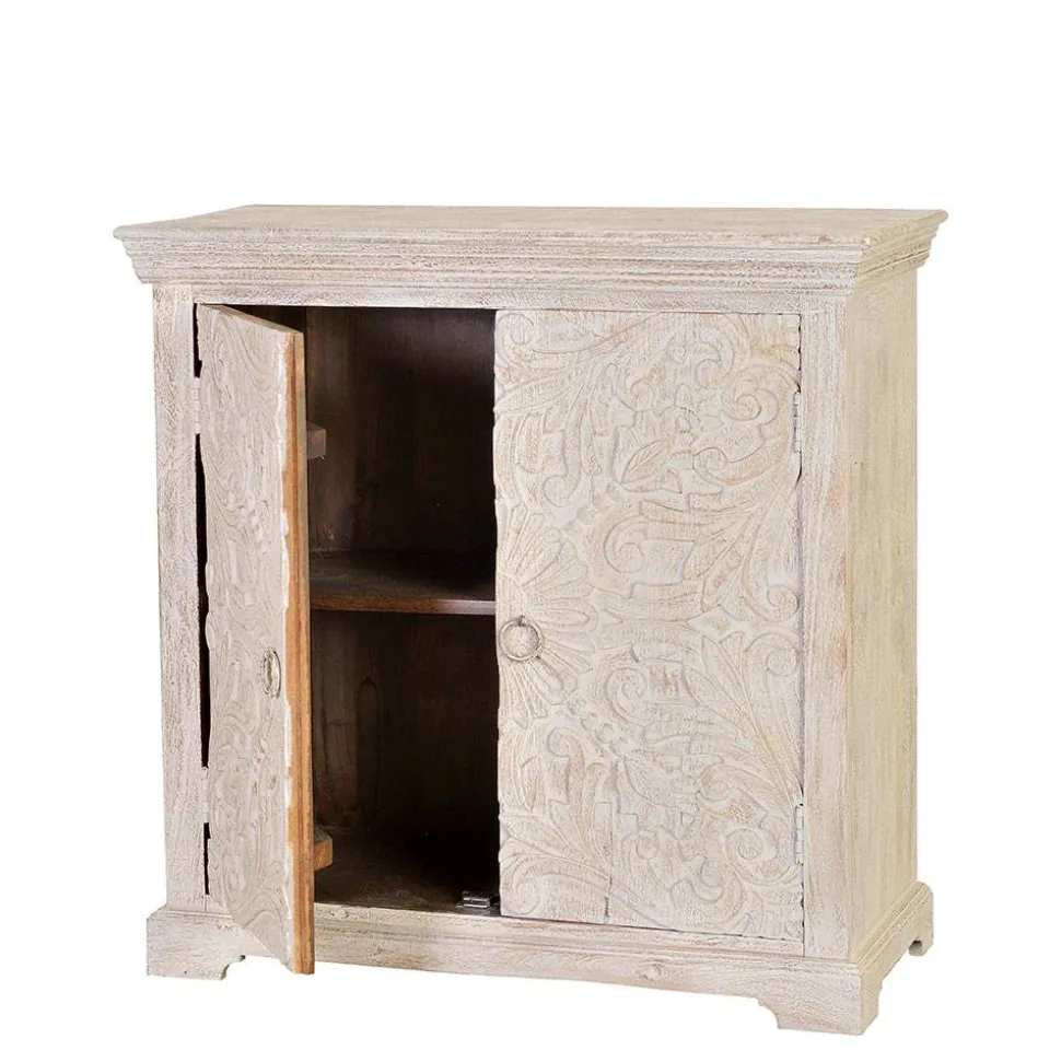 Türen-Kommode im Vintage Look - Adelyn