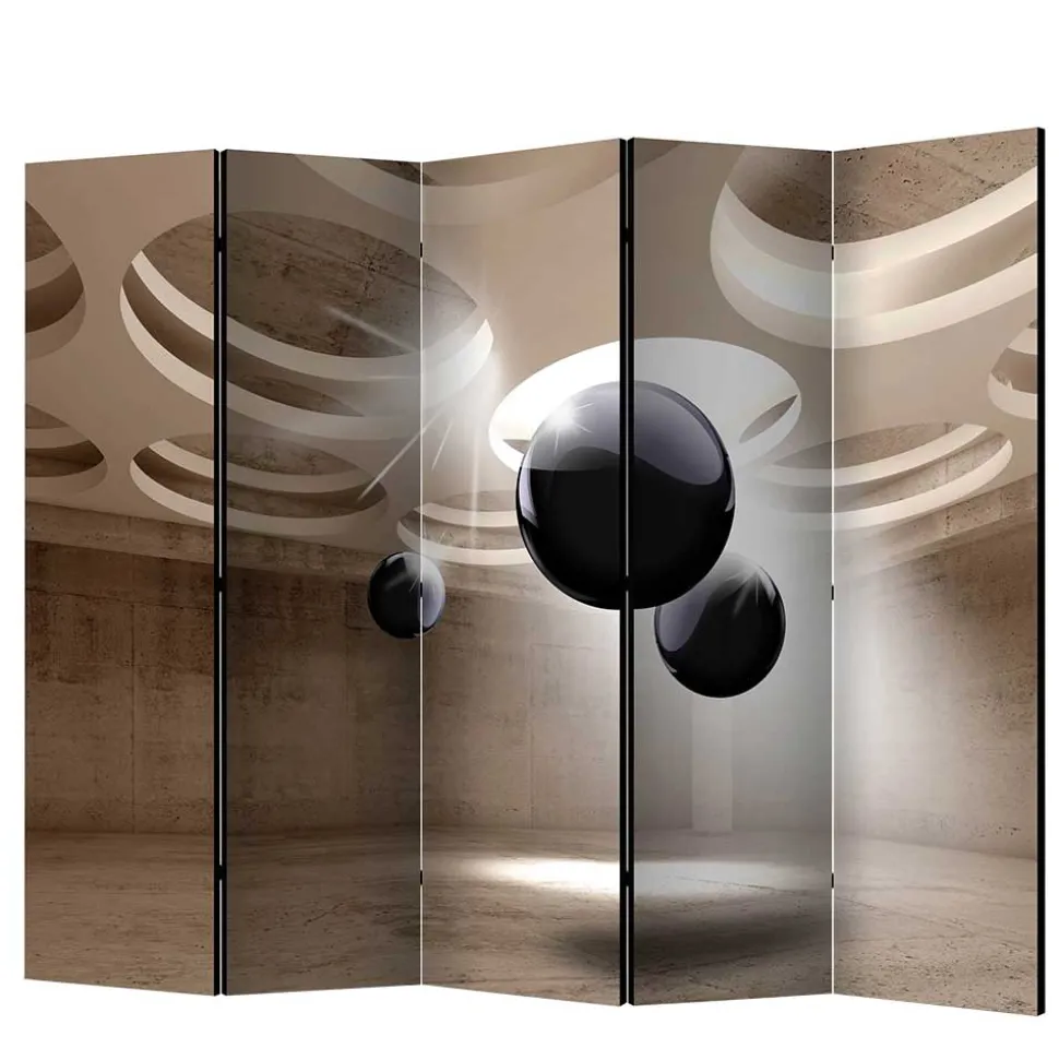 Trennwand Paravent 3 oder 5 Elemente faltbar - Diamora