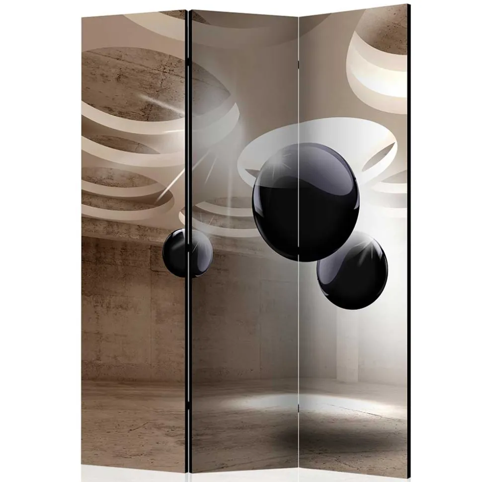 Trennwand Paravent 3 oder 5 Elemente faltbar - Diamora