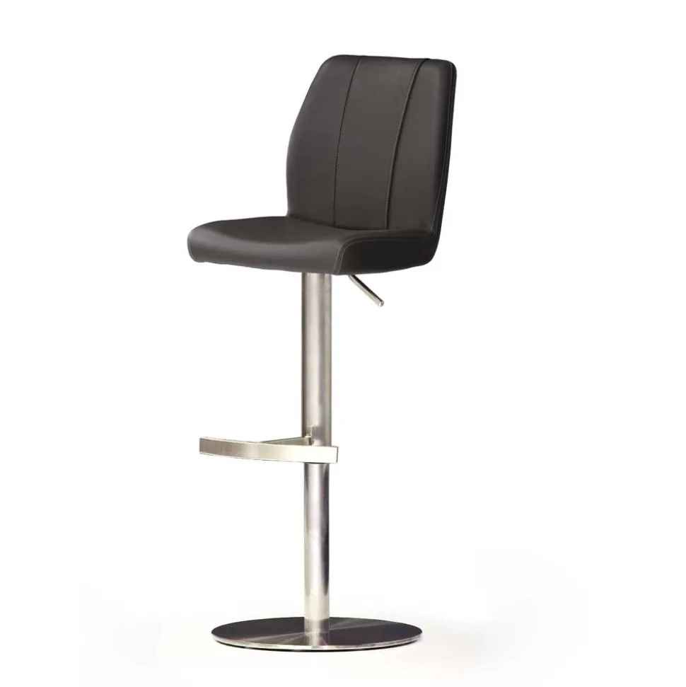 Tresenhocker Liziano mit Rückenlehne