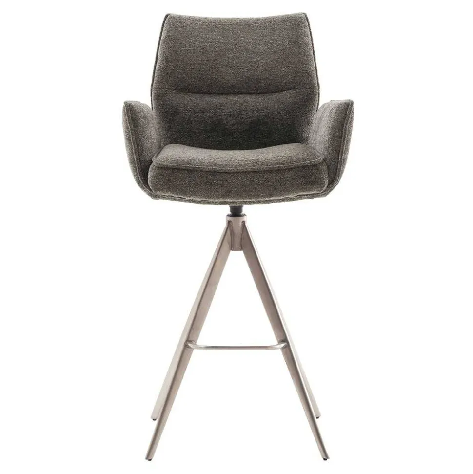 Tresenstühle mit Taschenfederkern - Charlena (2er Set)