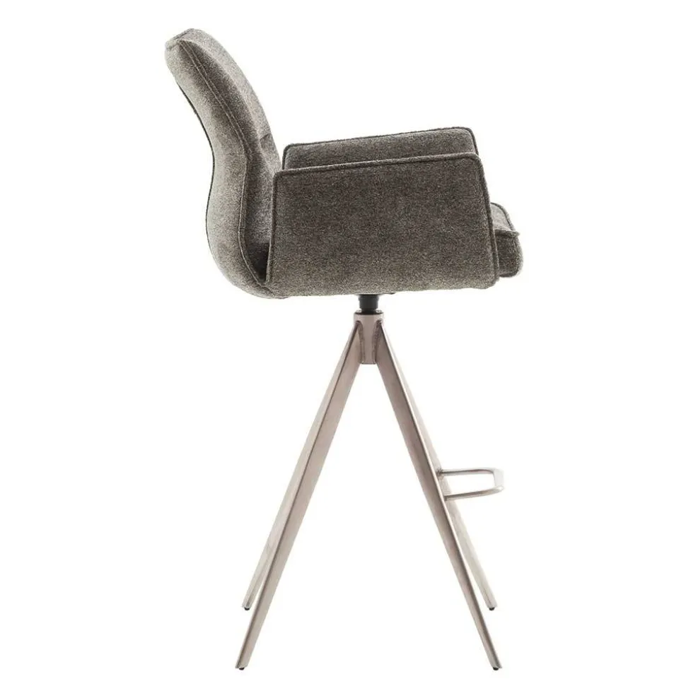 Tresenstühle mit Taschenfederkern - Charlena (2er Set)