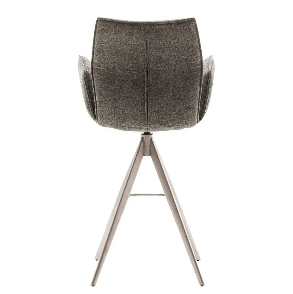 Tresenstühle mit Taschenfederkern - Charlena (2er Set)