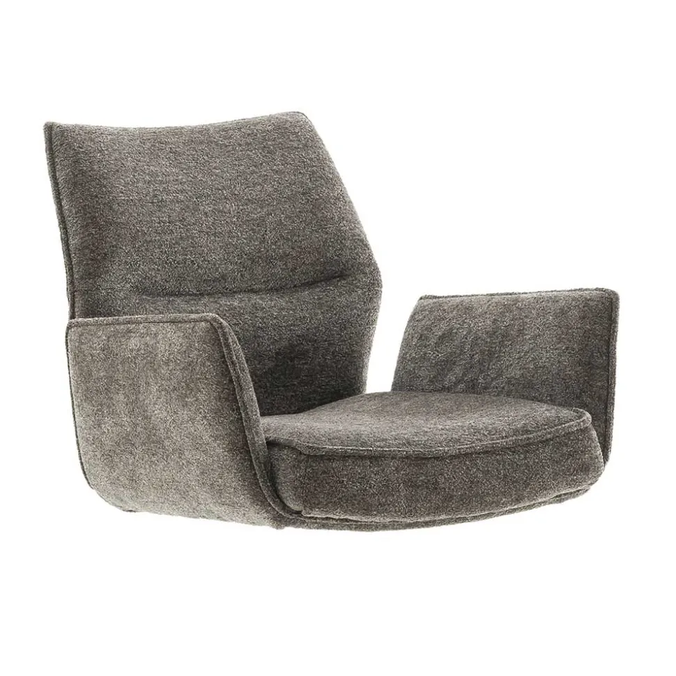 Tresenstühle mit Taschenfederkern - Charlena (2er Set)