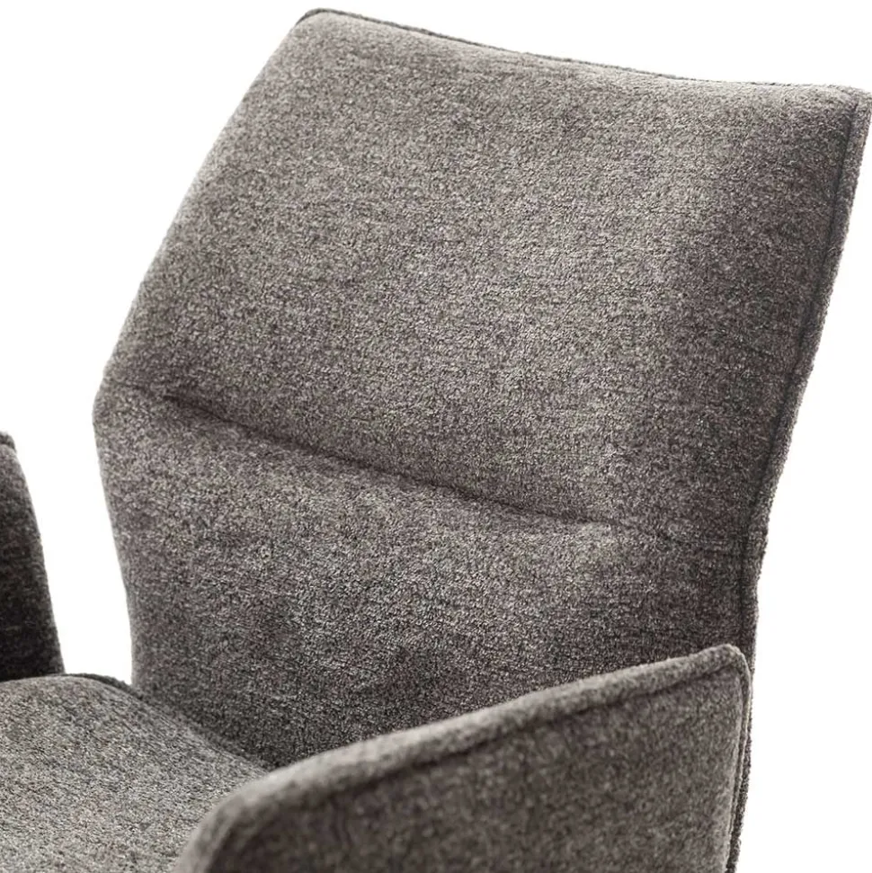 Tresenstühle mit Taschenfederkern - Charlena (2er Set)