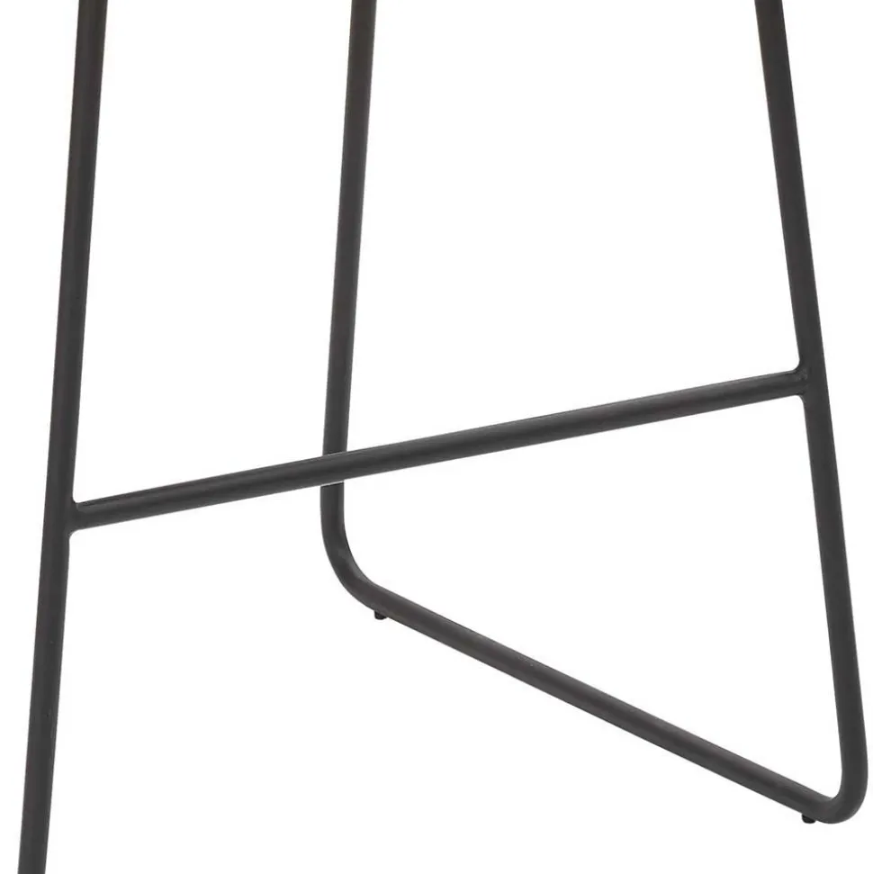 Tresenstuhl mit 67cm Sitzhöhe in Anthrazit - Tonadella