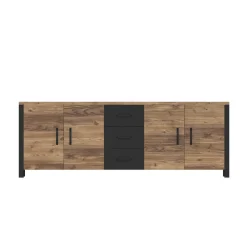 4-türige Anrichte mit drei Schubladen - Simeona