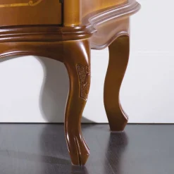 2-türige Barock Kommode Dentro mit 4 Schubladen