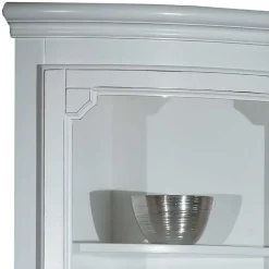 1-türige Eckvitrine im Vintage Design - Zarinas