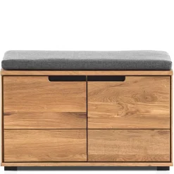 2-türige Garderobenbank in Eiche - Sennya