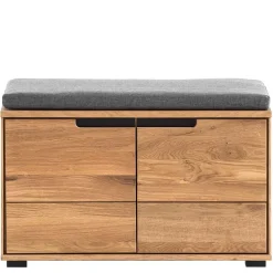 2-türige Garderobenbank in Eiche - Sennya