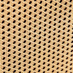 2-türige Kommode in Natur und Schwarz - Around