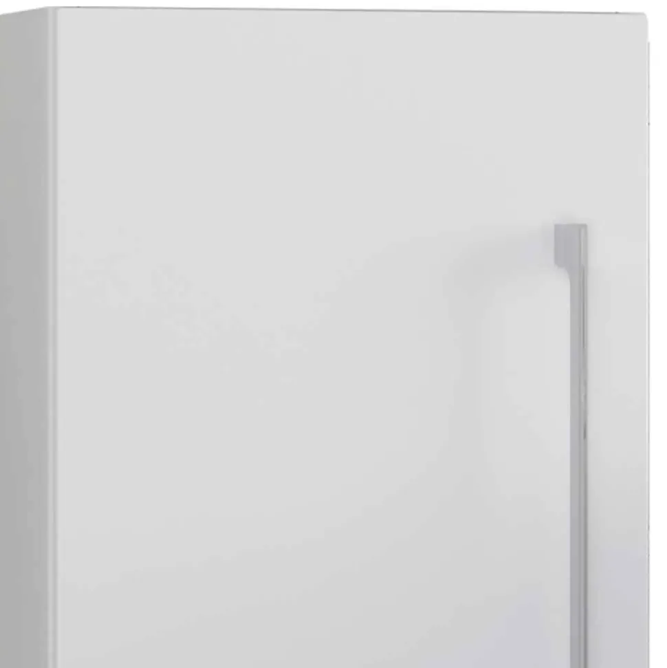 1-türiger Bad Hängeschrank in Weiß - Ipsum