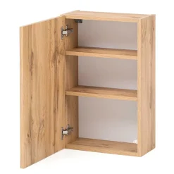 1-türiger Bad Oberschrank mit Glasbeschichtung - Vrendina