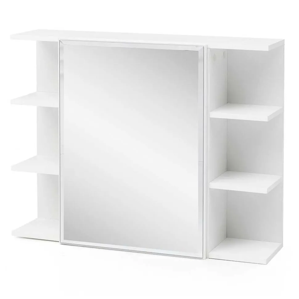 1-türiger Bad Spiegelschrank mit Regalen - Giulia