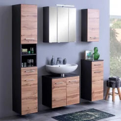 1-türiger Badezimmer Oberschrank günstig - Ishes