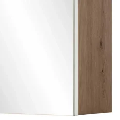 1-türiger Badezimmer-Spiegelschrank mit LED Licht - Traciana