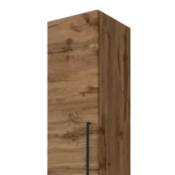 2-türiger Bad-Hochschrank in Holz Optik - Acrosia