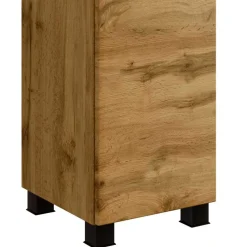 2-türiger Badschrank - 30x135x35 cm - Arazony