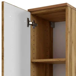 2-türiger Badschrank - 30x135x35 cm - Arazony