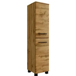 2-türiger Badschrank - 30x135x35 cm - Arazony