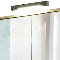 2-türiger Bad-Spiegelschrank 60x71 cm - Dilvonda