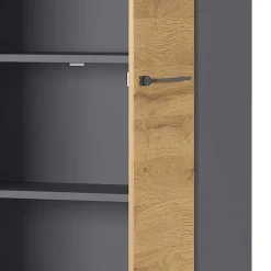 2-türiger Büroschrank 80x197x40 cm - Ovgunia