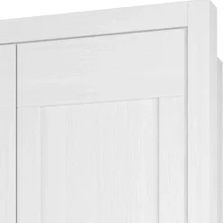 3-türiger Country Kleiderschrank mit Spiegel - Imtreba