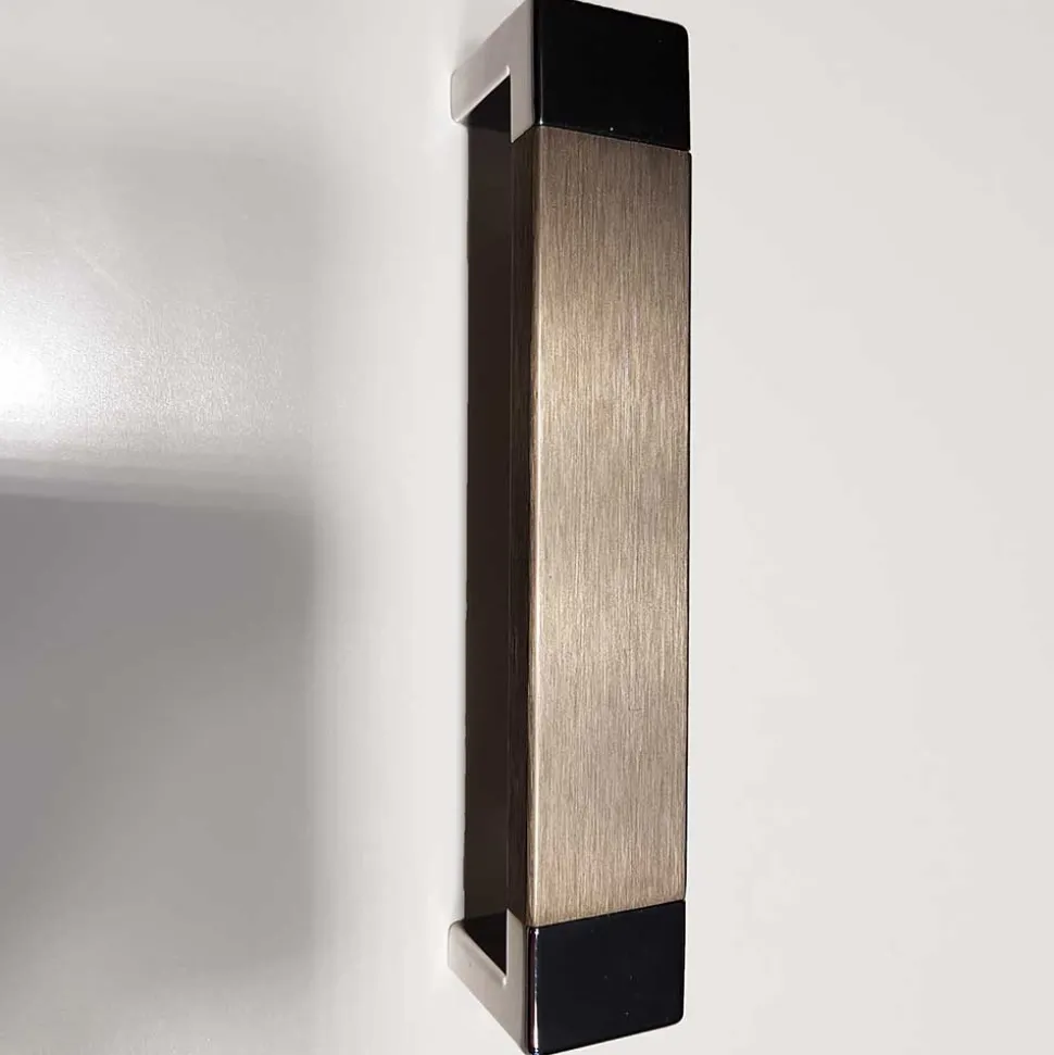 3-türiger Country Kleiderschrank mit Spiegel - Imtreba